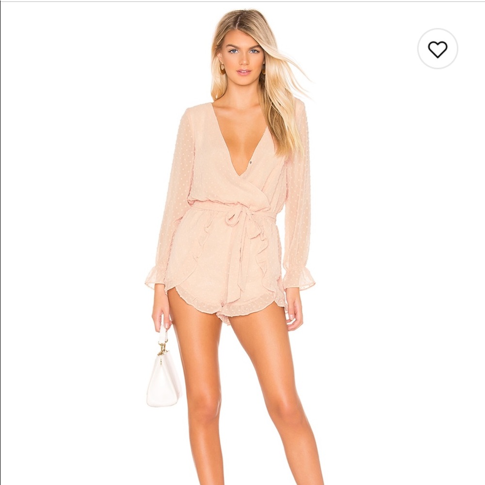 Steve Madden Romper. Chiffon My Mind.